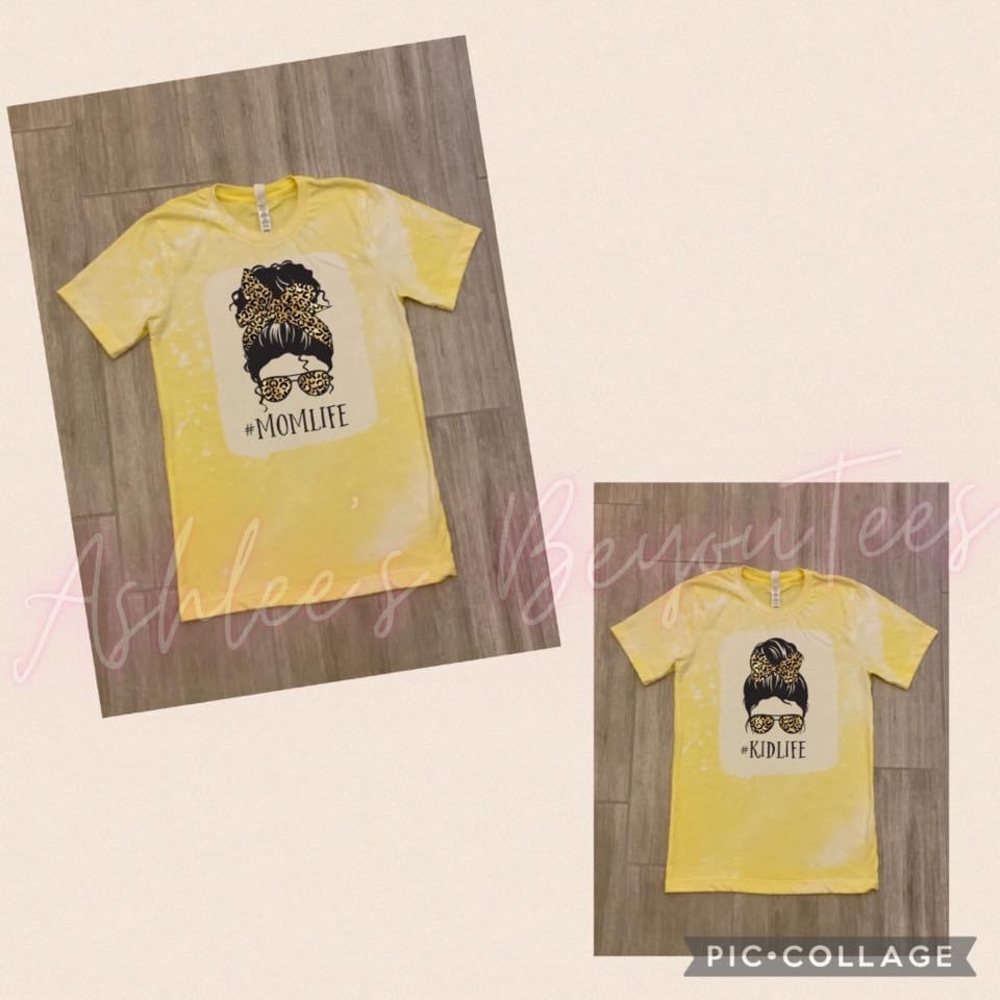 Bleached Tees ✨